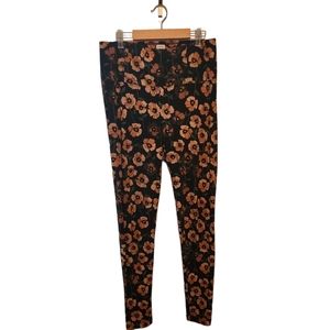 Sunday Best Floral Print Leggings